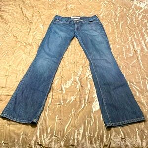 Joe's jeans size 30 used flare style mid rise